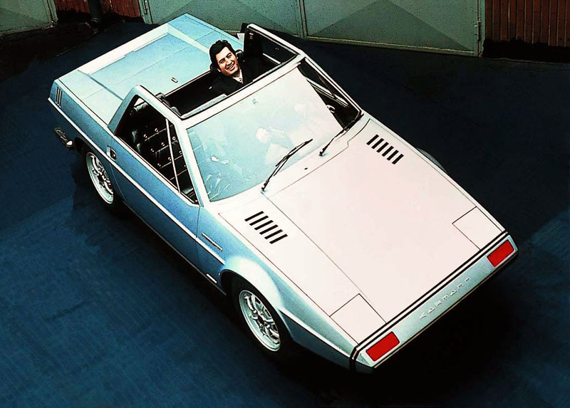 Illustration for article titled This Is Not A Fiat X1/9 By Bertone